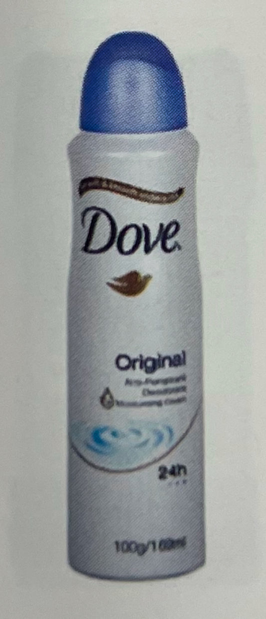 Dove Antiperspirant Deodorant Spray